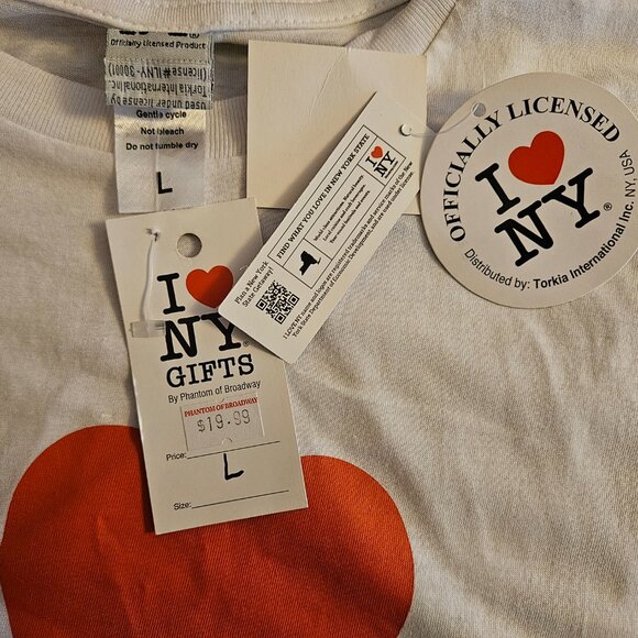 I LOVE NY T-Shirt - Picture 2 of 6
